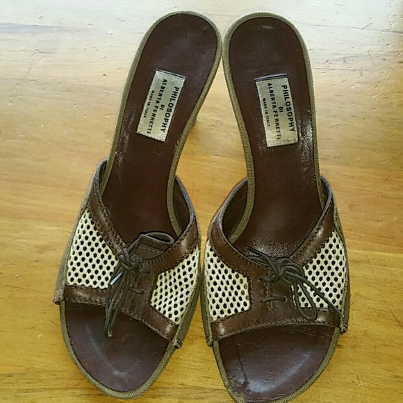 Philosophy Di Alberta Ferretti heels