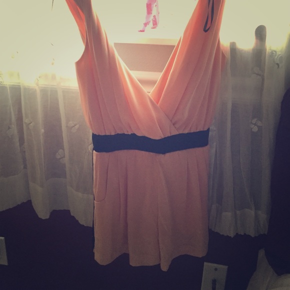 Forever21  pink romper