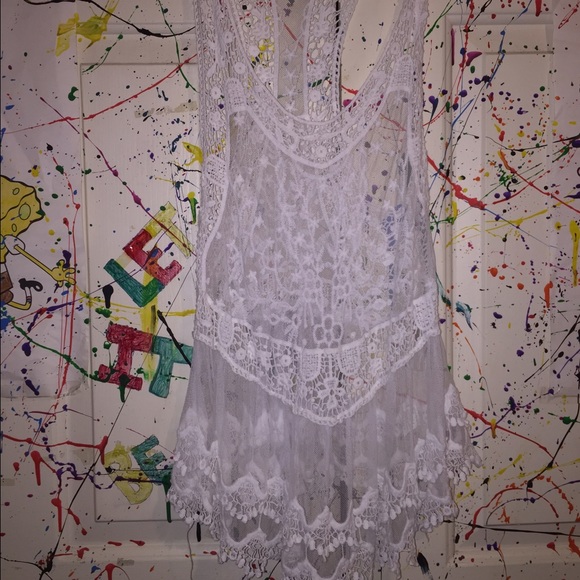 Sheer boho dress - Picture 1 of 1