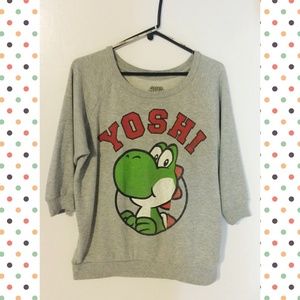Super Mario Yoshi Sweater