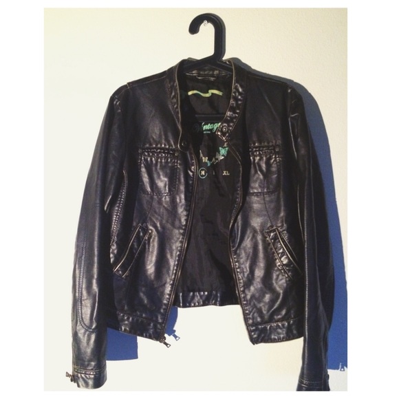 Big Chill Dark Brown Leather Jacket