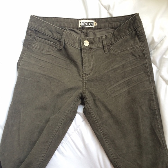 Roxy corduroy jeans, size 7