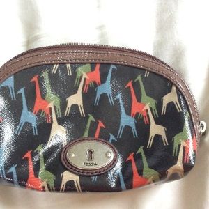 Fossil Cosmetic Bag