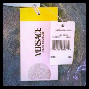 Mens VERSACE JEANS Size 34