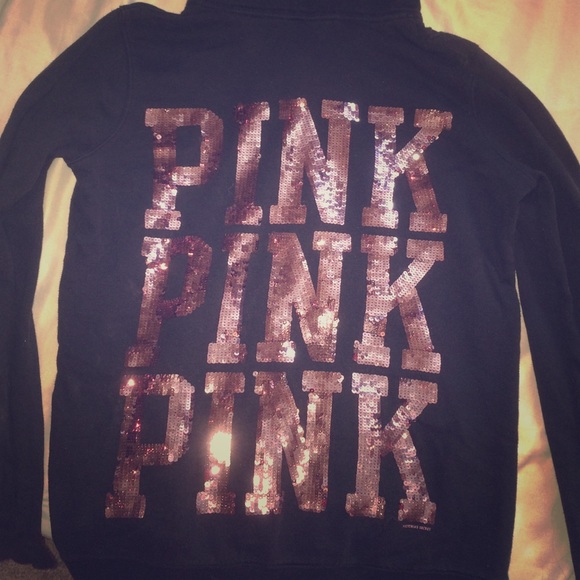 PINK Zip-up Hoodie