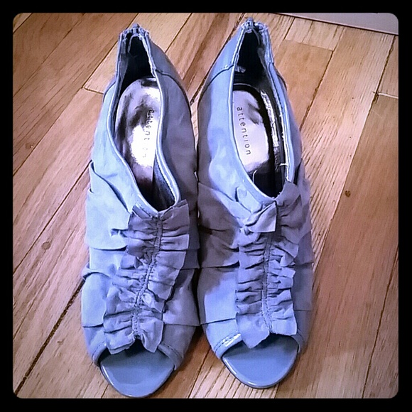 *FINAL PRICE* High Heel Booties