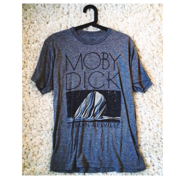 Moby Dick Graphic Tee