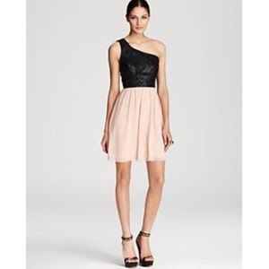 SOME1 PLS BUY THIS - ERIN FETHERSTON CHIFFON DRESS