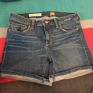 Anthropologie Pilcro denim shorts size 27