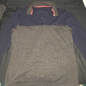 lululemon men's quarter zip