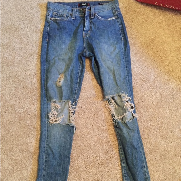 Bdg jeans size 24x30