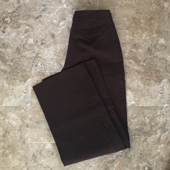 Express stretch brown pants