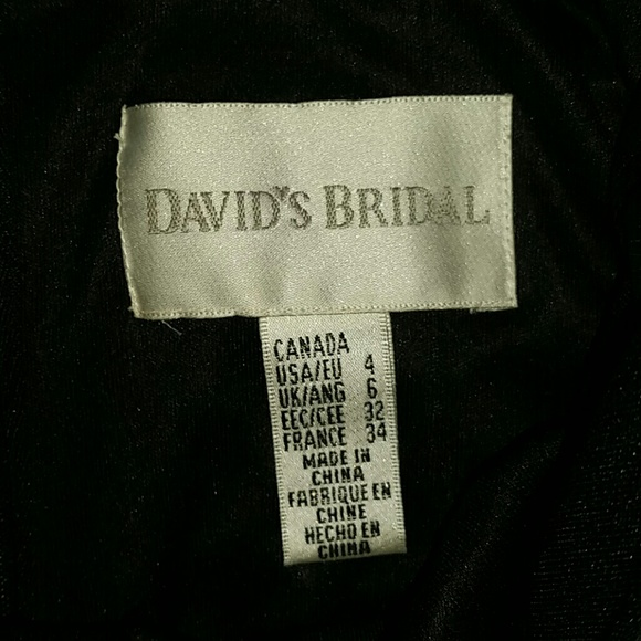 Black Dress Worn 2x's - Picture 4 of 4