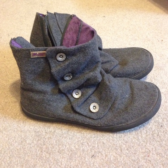 Blowfish Shoes - Blowfish Malibu short Hamish booties size 7