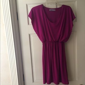 Bailey Girl Large fuchsia dress