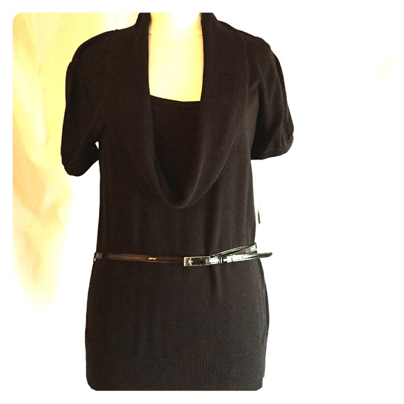 AB Studio black  Sweater