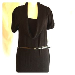 AB Studio black  Sweater