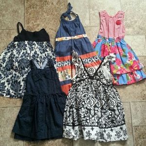 Assortment of toddler girl size 4 clothes