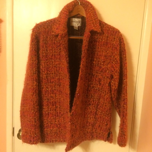 Chico's nubby jacket