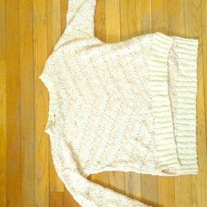Cropped forever 21 sweater