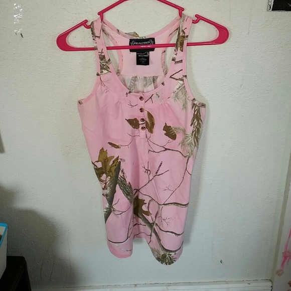 Realtree razorback tank