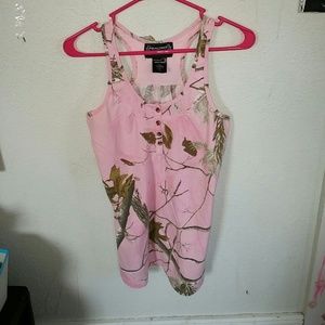 Realtree razorback tank