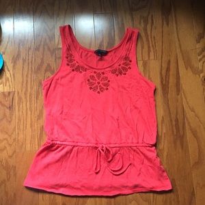 Banana Republic red tank top