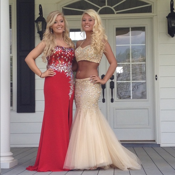 Prom dress
