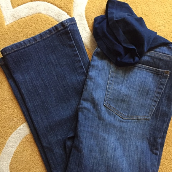 Motherhood Maternity Denim Jeans