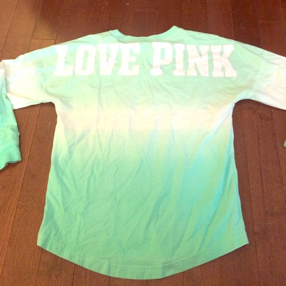 Pink Crew Long sleeve
