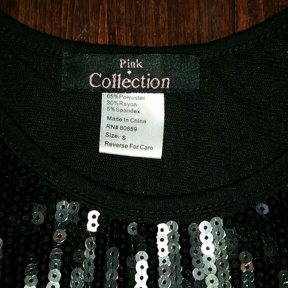 Black and White sequence patterned dress - Picture 2 of 3