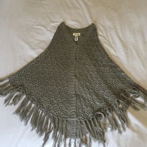 Jacket/ light poncho