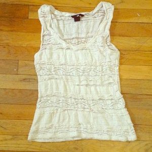 H&M lace top