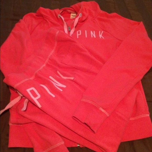 Victoria's Secret pink sweatsuit S/M