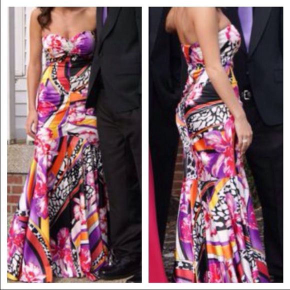 Formal gown