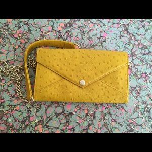 Rebecca Minkoff wallet on chain envelope wallet