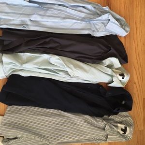 banana republic  5 shirts  mens
