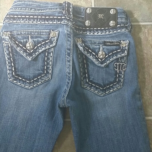 Girls Miss me Skinny Jeans size 10