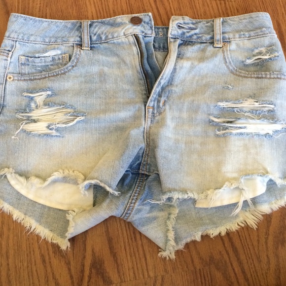 American Eagle high waisted shorts