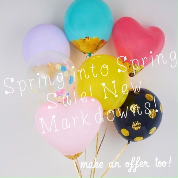 NEW MARKDOWNS!