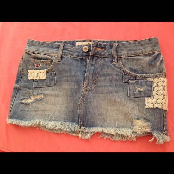 Hollister Denim Skirt NWT Size 1