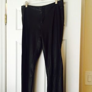 Leather pants