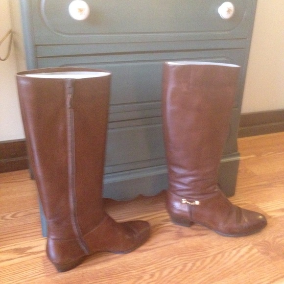 ferragamo riding boots