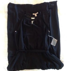 NWT Black Maxi Dress