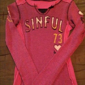 Sinful by affliction reversible thermal S