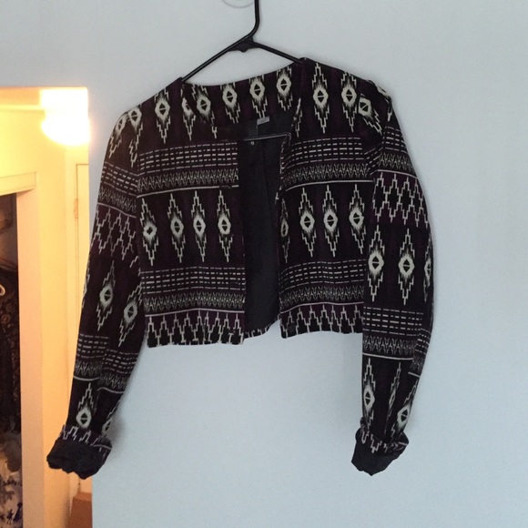 Crop jacket