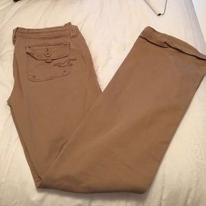 Hollister cargo jeans