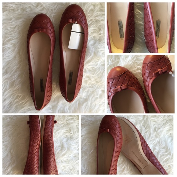 SOLD!!! Bottega Veneta Interciato flats