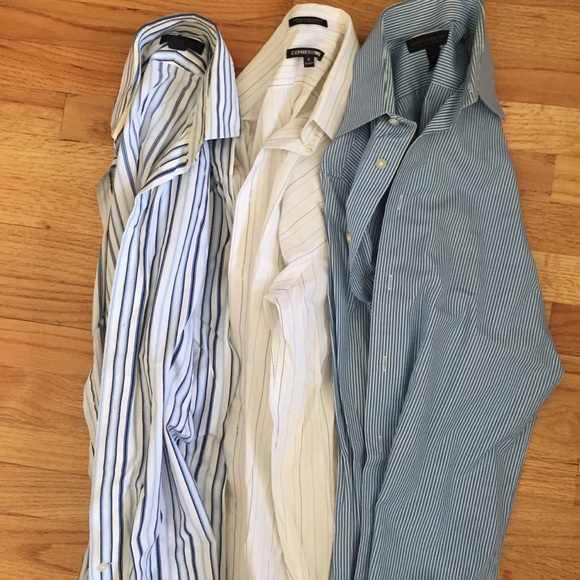 3 mens express shirt