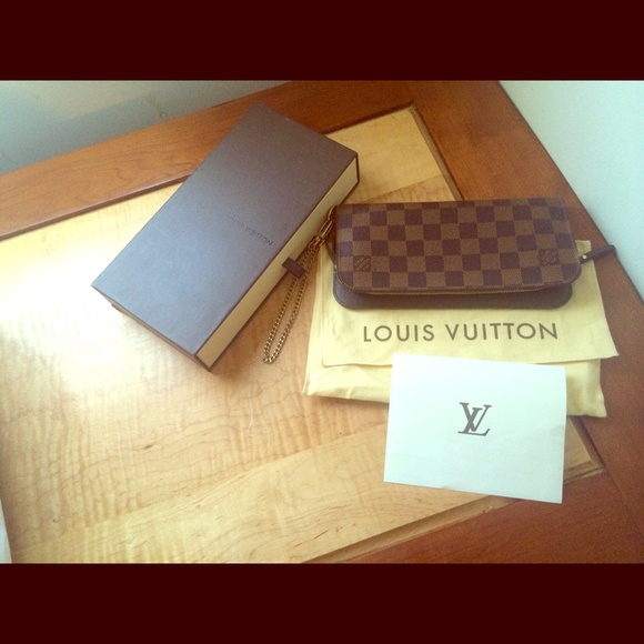 Louis Vuitton Damier Ebene Insolite Wallet